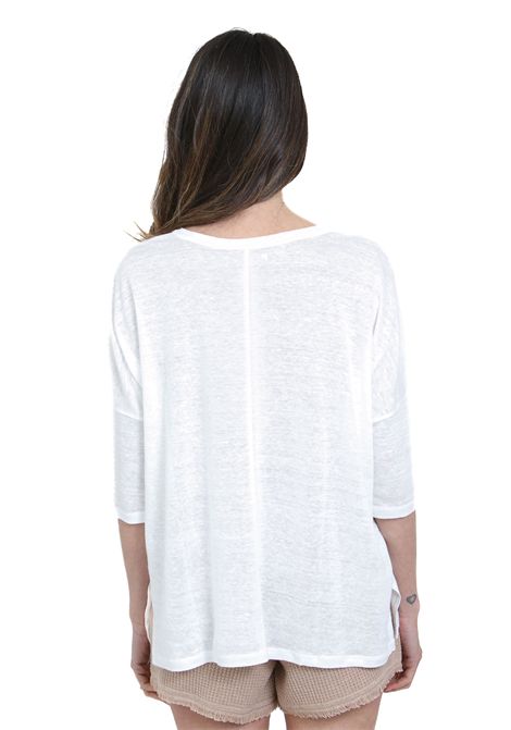  NOT SHY | T- Shirt | EMILIE-NF8A000LIP000BLANC